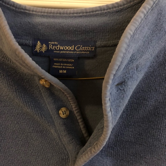 fleece polo sweatshirt - Picture 3 of 3